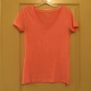 Pink short sleeve tee
